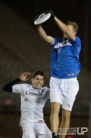 MLU Spinners vs. Current