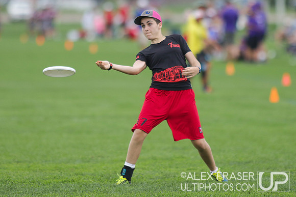 Mixed - Friday - 2016 USAU Youth Club Championships