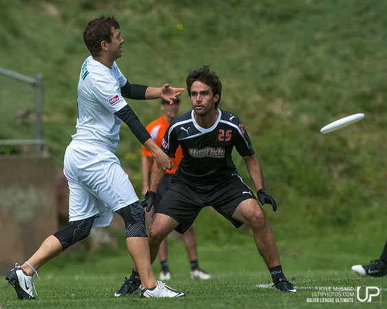 SF Dogfish v. Seattle Rainmakers at Boxer Stadium 4/12/2014