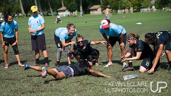 Wednesday WUCC 2014 Action