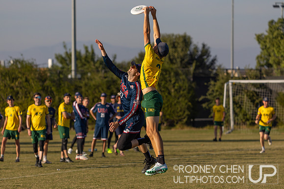 WFDF World Masters Ultimate Championships 2024