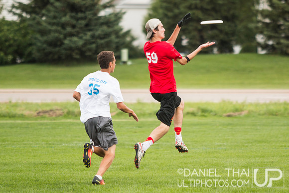 Friday - 2016 USAU Youth Club Championships