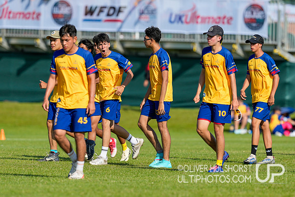 Colombia U20 Open v France U20 Open - WJUC Tuesday Round 4
