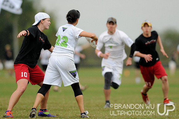 Friday Mixed Competition - 2011 USAU Club Championships