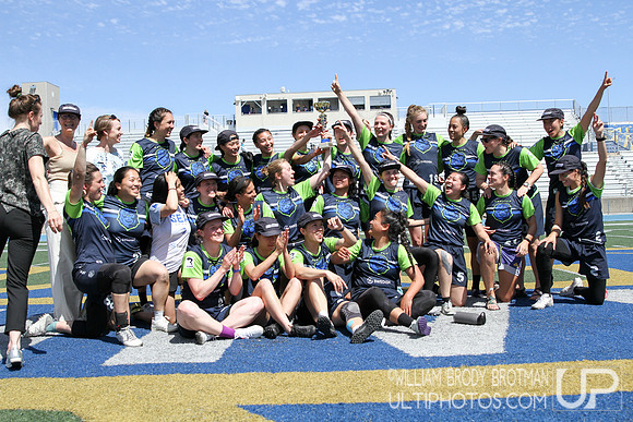 Day 2 of 2022 Western Ultimate League (WUL) Championship.