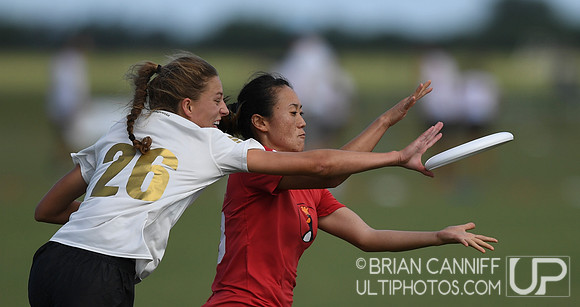 2017 USAU NATIONAL CHAMPIONSHIPS