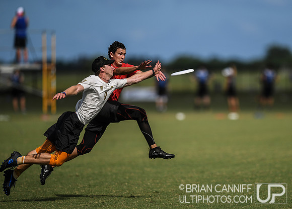 2017 USAU NATIONAL CHAMPIONSHIPS