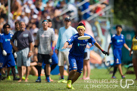 Thursday WUCC 2014 Action