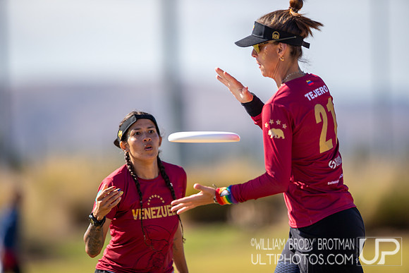 Day 3 of the WFDF 2024 World Masters Ultimate Championships