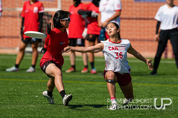 Canada v Japan Women´s Semi - WU24 Friday
