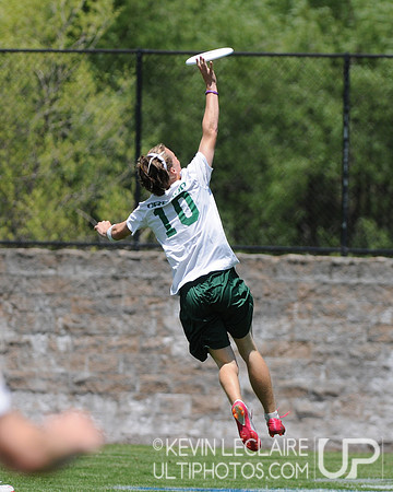 Friday 12:30pm round -- 2011 USAU College Championships
