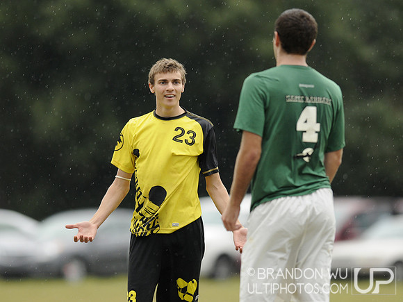 Open Friday Competition - 2011 USAU Club Championships