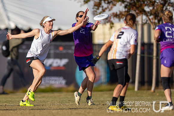 Day 5 of the WFDF 2024 World Masters Ultimate Championships