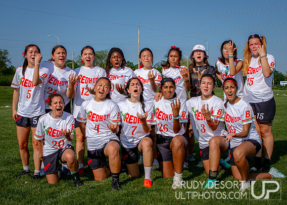 2024 USA Ultimate Division III College Championships ©