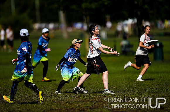 WUCC Women's pool play