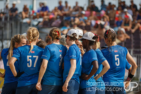WFDF 2017 World Championships of Beach Ultimate © 2017 Robert E