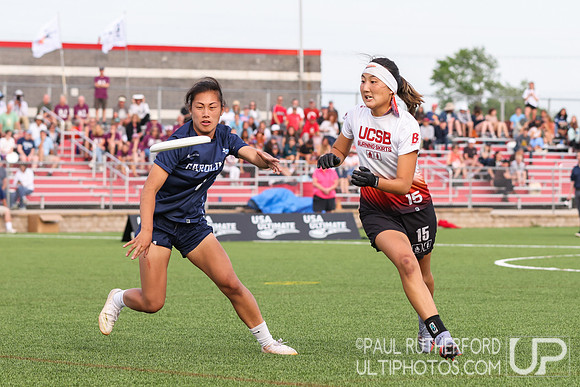 2022 USA Ultimate Division I College Championships