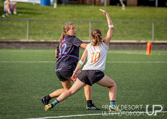 2024 USA Ultimate Division III College Championships ©