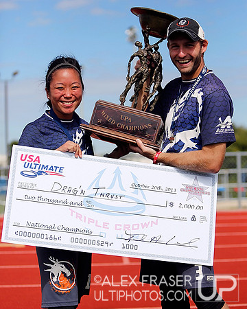 Mixed Finals - 2013 USAU National Championships