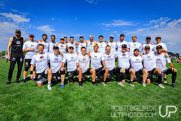Aurora, CO: USAU Masters Championships 2024. Saturday, July 20,
