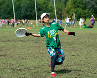 Tuesday WUCC 2014 Pool Play Action