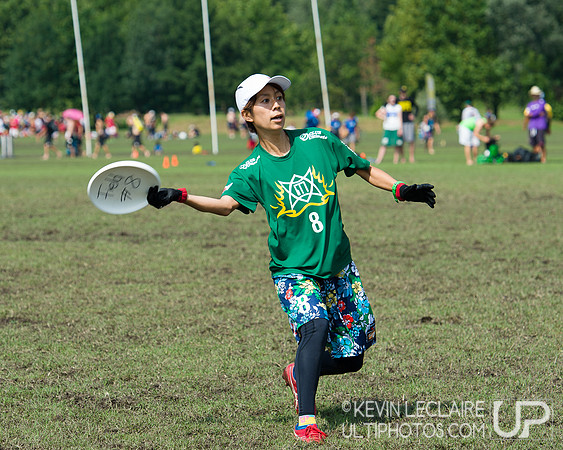 Tuesday WUCC 2014 Pool Play Action