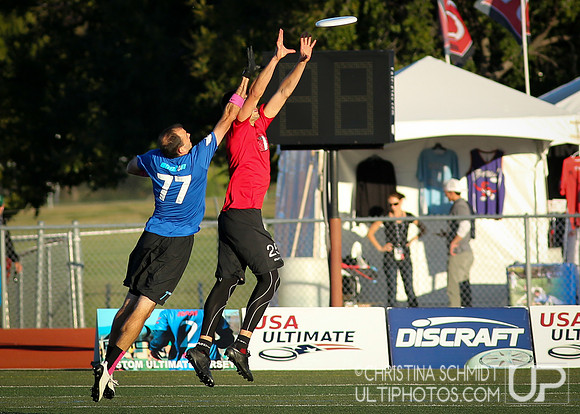 USA Ultimate National Championships 2013 - Saturday Semifinals