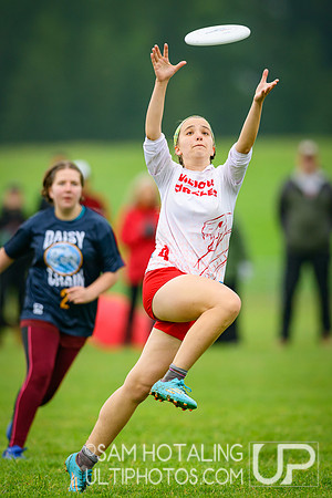 Saturday highlights from USAU D-III College Championships