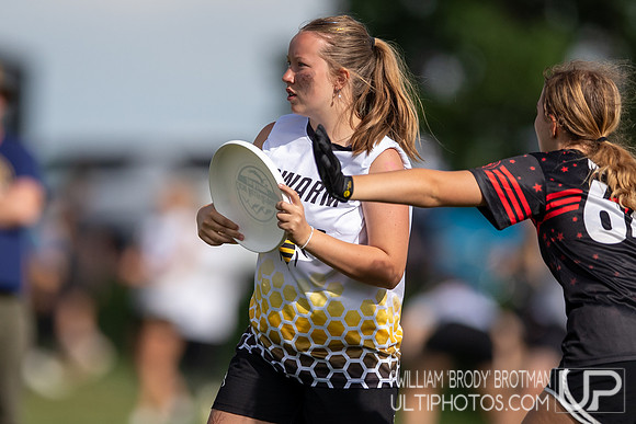 Day 2 of the USA Ultimate U.S. Open YCC Championships
