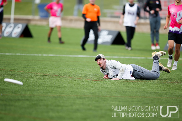 Day 2 of USA Ultimate 2022 D-III College Championships