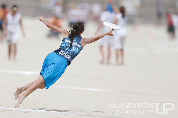 Day 3 of the 2015 World Championships of Beach Ultimate