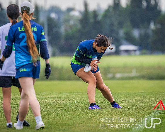 Edmonton, AB: Canadian Ultimate Juniors Championships 2025. Wedn