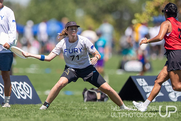Day 3 of the USA Ultimate U.S. Open ICC Championships