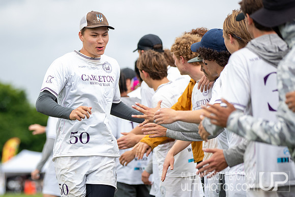 Day 4 of the USA Ultimate D-I College Championships