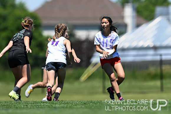 Northampton v Edina - Girls Pool Play - HSNI 2024
