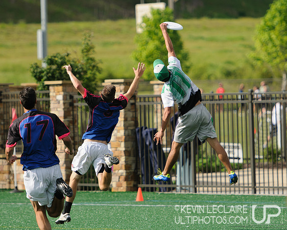 Round 5 -- 2012 Atlantic Coast Regionals Saturday Action