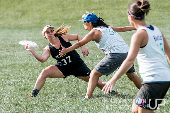 2016 USA Ultimate Mid-Atlantic Regionals Bracket Play