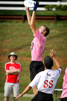 USA Ultimate Southern High School Regional Championships 2014 - Saturday