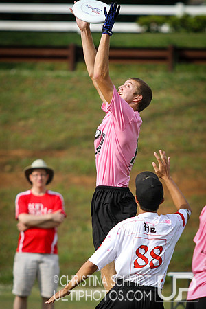 USA Ultimate Southern High School Regional Championships 2014 - Saturday