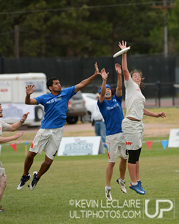 Mixed Division Finals -- US Open -- Polar Bears vs. Slow White