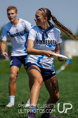 Monday action at the USA Ultimate Youth Club Championships. U-20