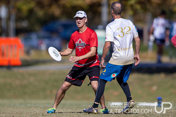 Day 5 of the WFDF 2024 World Masters Ultimate Championships