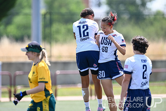 USA Women's v Australia - WU24 Monday