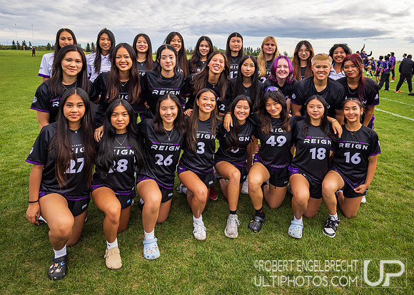 Reign - Team Photo - . Edmonton, AB: Canadian Ultimate Juniors C