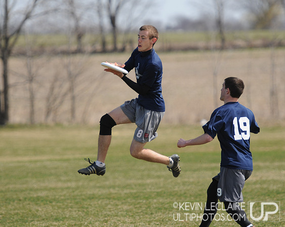 Sunday Open Division Semifinals Action