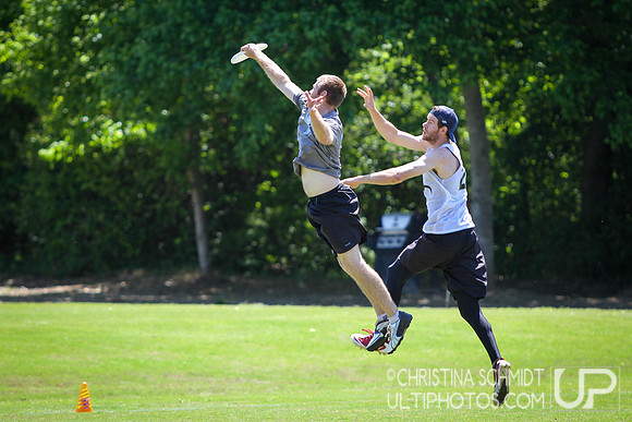 Spring Ultimate League -- 2014
