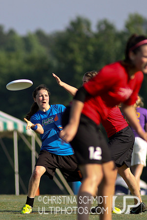 Saturday Women's Round 1 -- 2012 SE Regionals