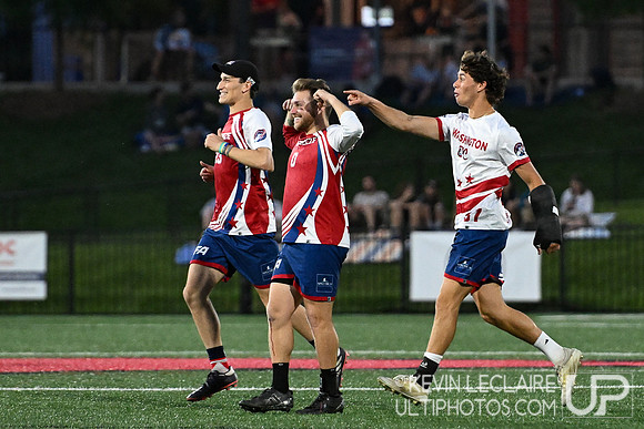 DC Breeze v Toronto Rush