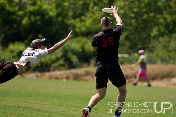 Saturday Open Round 3 -- 2012 D-I SE Regionals