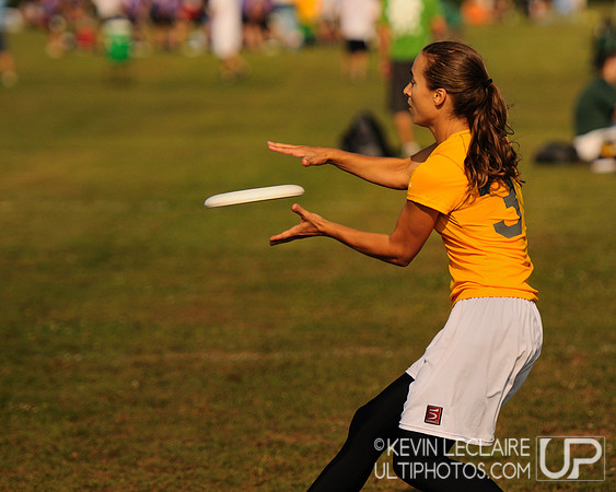 Saturday Women's division action -- Chesapeake Open 2010